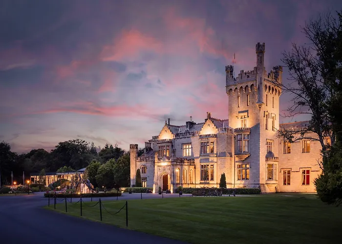 Lough Eske Castle 5* Донегол